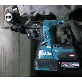 Makita akumulatorska bušilica-čekić SDS+ XGT 40V 4,0Ah HR003GM201-5 Makita akumulatorska bušilica-čekić SDS+ XGT 40V 4,0Ah HR003GM201-5