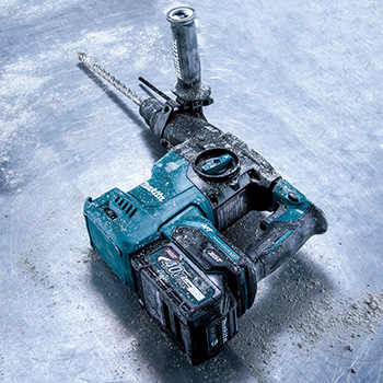 Makita akumulatorska bušilica-čekić XGT 40V max HR008GM201 Makita akumulatorska bušilica-čekić XGT 40V max HR008GM201