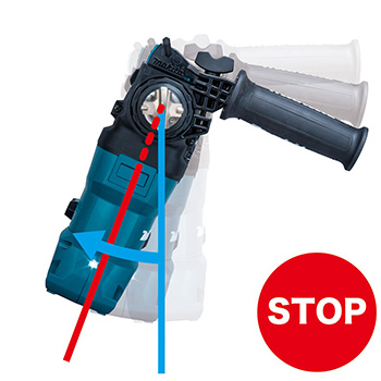 Makita akumulatorska bušilica-čekić XGT 40V max HR009GM201 Makita akumulatorska bušilica-čekić XGT 40V max HR009GM201