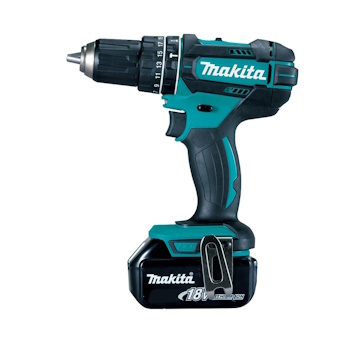 Makita aku čekić bušilica 18V DHP482RFE-1