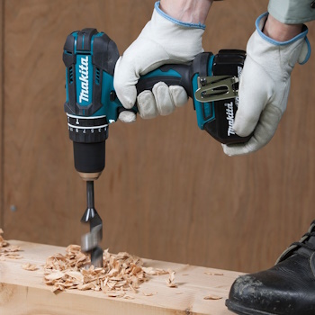 Makita aku čekić bušilica 18V DHP482RFE Makita aku čekić bušilica 18V DHP482RFE