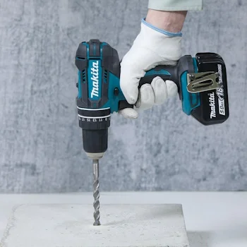 Makita aku čekić bušilica 18V DHP482RFE-3