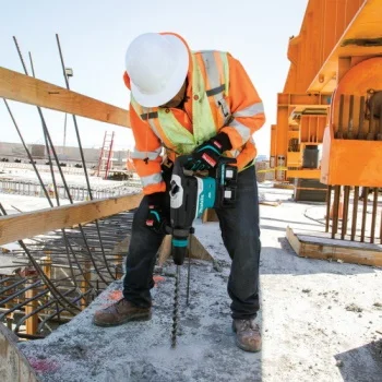 Makita aku čekić bušilica 18+18V DHR400ZKU Makita aku čekić bušilica 18+18V DHR400ZKU