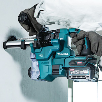 Makita akumulatorska čekić bušilica SDS+ 40V XGT HR010GZ-3