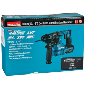 Makita akumulatorska čekić bušilica SDS+ 40V XGT HR010GZ-8