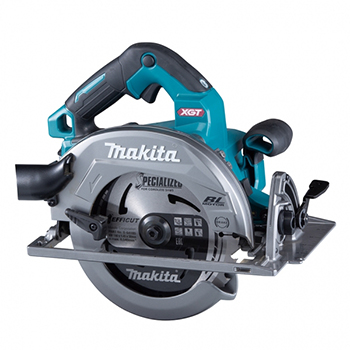 Makita akumulatorska ručna kružna testera XGT 40V 4,0Ah HS003GM201-1