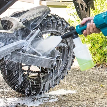 Makita akumulatorski čistač sa visokim pritiskom LXT 18 V DHW180Z-3 Makita akumulatorski čistač sa visokim pritiskom LXT 18 V DHW180Z-3