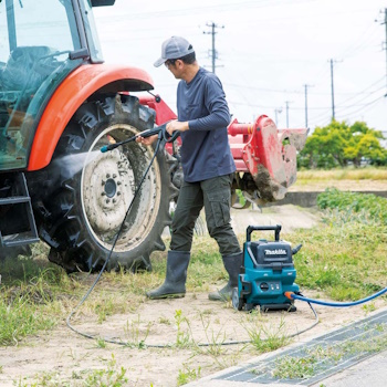 Makita akumulatorski čistač sa visokim pritiskom 40V XGT HW001GZ-2