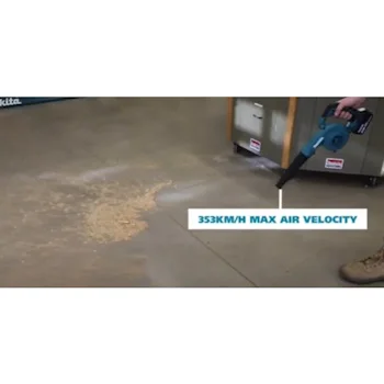 Makita akumulatorska duvaljka DUB186Z bez baterije i punjača Makita akumulatorska duvaljka DUB186Z bez baterije i punjača