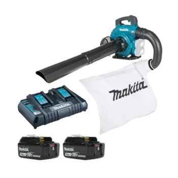 Makita akumulatorska duvalica 18+18V DUB363PT2V Makita akumulatorska duvalica 18+18V DUB363PT2V