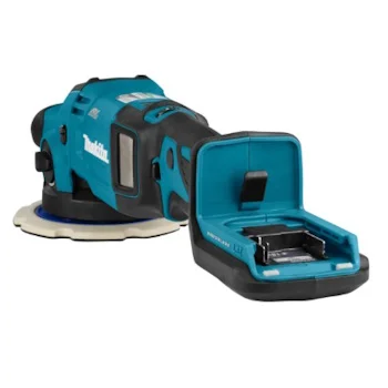 Makita akumulatorska ekscentrična mašina za poliranje DPO600Z-4