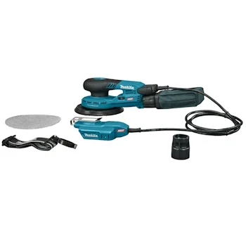 Makita akumulatorska ekscentrična brusilica 40V BO002CGZ Makita akumulatorska ekscentrična brusilica 40V BO002CGZ