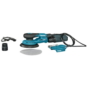 Makita akumulatorska ekscentrična brusilica 40V BO004CGZ Makita akumulatorska ekscentrična brusilica 40V BO004CGZ