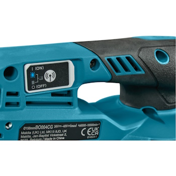 Makita akumulatorska ekscentrična brusilica 40V BO004CGZ Makita akumulatorska ekscentrična brusilica 40V BO004CGZ