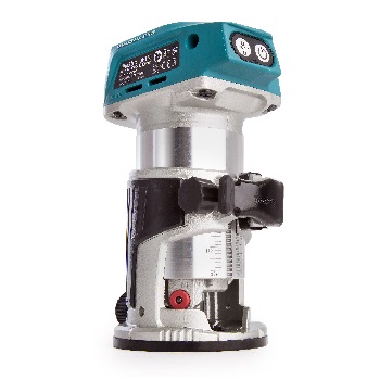Makita akumulatorska glodalica DRT50ZJX9 Makita akumulatorska glodalica DRT50ZJX9