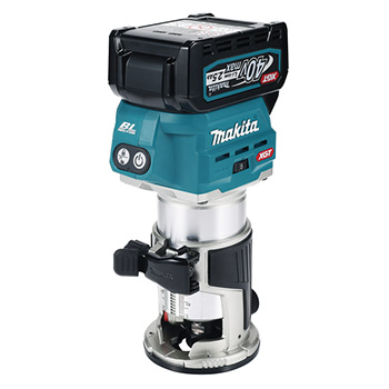 Makita akumulatorska glodalica 40V max XGT/18V LXT RT001GM210 Makita akumulatorska glodalica 40V max XGT/18V LXT RT001GM210
