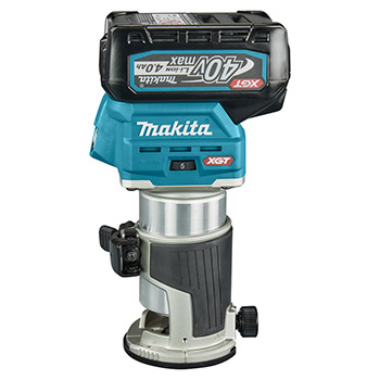 Makita akumulatorska glodalica 40V max XGT/18V LXT RT001GM210 Makita akumulatorska glodalica 40V max XGT/18V LXT RT001GM210