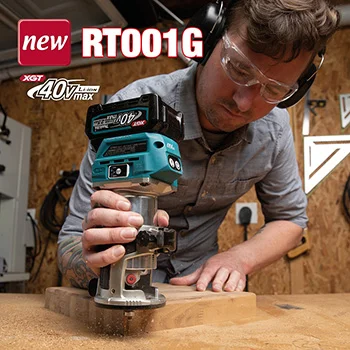 Makita akumulatorska glodalica 40V max XGT/18V LXT RT001GM210-8