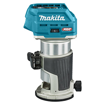 Makita akumulatorska glodalica 40V max XGT/18V LXT RT001GZ18 Makita akumulatorska glodalica 40V max XGT/18V LXT RT001GZ18