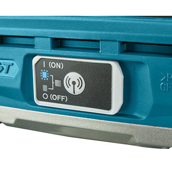 Makita akumulatorska glodalica 40V max XGT/18V LXT RT001GM210 Makita akumulatorska glodalica 40V max XGT/18V LXT RT001GM210