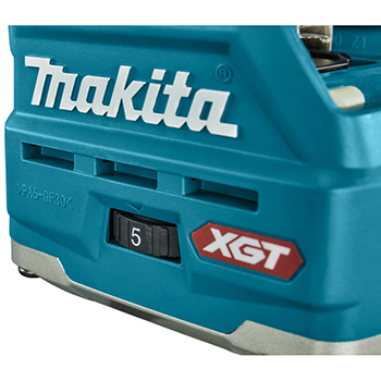 Makita akumulatorska glodalica 40V max XGT/18V LXT RT001GM210 Makita akumulatorska glodalica 40V max XGT/18V LXT RT001GM210