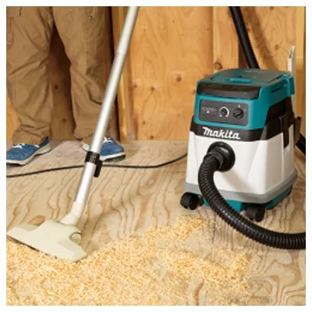 Makita akumulatorski i žičani usisivač DVC150LZ Makita akumulatorski i žičani usisivač DVC150LZ