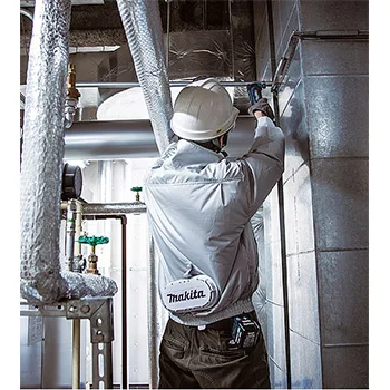 Makita akumulatorska jakna sa ventilatorom DFJ202Z Makita akumulatorska jakna sa ventilatorom DFJ202Z