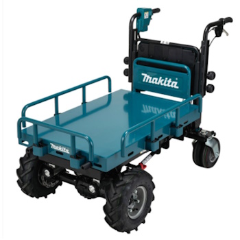 Makita akumulatorska kolica sa makazastim liftom 18+18V DCU601Z Makita akumulatorska kolica sa makazastim liftom 18+18V DCU601Z