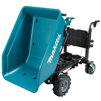 Makita akumulatorska kolica 18+18V DCU602Z-1