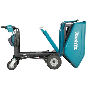 Makita akumulatorska kolica 18+18V DCU602Z-3