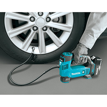 Makita akumulatorska pumpa kompresor DMP180Z Makita akumulatorska pumpa kompresor DMP180Z