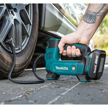 Makita akumulatorska pumpa kompresor DMP180Z Makita akumulatorska pumpa kompresor DMP180Z