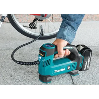 Makita akumulatorska pumpa kompresor DMP180Z Makita akumulatorska pumpa kompresor DMP180Z