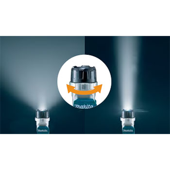 Makita akumulatorska LED lampa DEADML808 Makita akumulatorska LED lampa DEADML808
