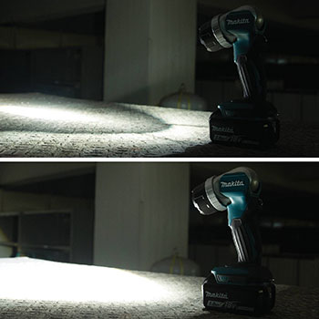 Makita akumulatorska LED lampa DEADML808 Makita akumulatorska LED lampa DEADML808