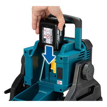 Makita akumulatorska LED lampa reflektor LXT DEADML811 Makita akumulatorska LED lampa reflektor LXT DEADML811