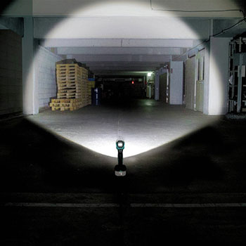 Makita akumulatorska LED lampa DEAML106 Makita akumulatorska LED lampa DEAML106