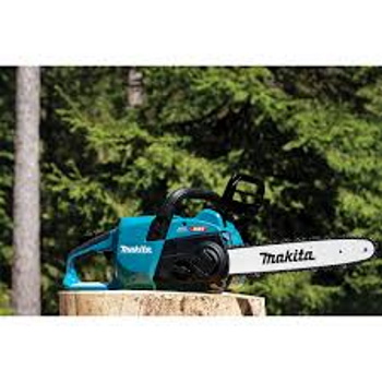 Makita akumulatorska lančana testera XGT 40V 35cm bez baterije i punjača UC022GZ + POKLON Makita baterija XGT Li-ion 40V/4.0Ah BL4040F 1910N6-8-2