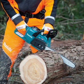 Makita akumulatorska lančana testera XGT 40V 40cm UC026GT101 + POKLON Makita baterija XGT Li-ion 40V/4.0Ah BL4040F 1910N6-8-2