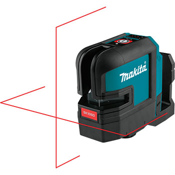 Makita akumulatorski laser sa ukrštenim linijama - crveni SK105DZ sa kablom i adapterom CXT/LXT Makita akumulatorski laser sa ukrštenim linijama - crveni SK105DZ sa kablom i adapterom CXT/LXT