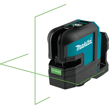 Makita akumulatorski laser sa ukrštenim linijama - zeleni SK105GDZ Makita akumulatorski laser sa ukrštenim linijama - zeleni SK105GDZ