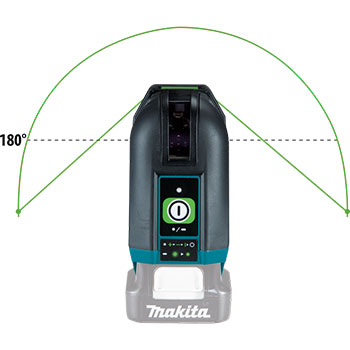 Makita akumulatorski laser sa ukrštenim linijama - zeleni SK105GDZ Makita akumulatorski laser sa ukrštenim linijama - zeleni SK105GDZ