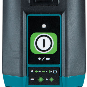 Makita akumulatorski laser sa ukrštenim linijama - zeleni SK105GDZ Makita akumulatorski laser sa ukrštenim linijama - zeleni SK105GDZ