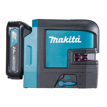 Makita akumulatorski laser sa ukrštenim linijama - zeleni SK106GDZ Makita akumulatorski laser sa ukrštenim linijama - zeleni SK106GDZ