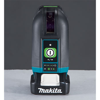 Makita akumulatorski laser sa ukrštenim linijama - zeleni SK106GDZ Makita akumulatorski laser sa ukrštenim linijama - zeleni SK106GDZ