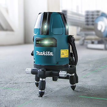 Makita akumulatorski laser sa ukrštenim linijama 12V max CXT SK40GD-1