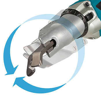 Makita akumulatorske makaze za lim 18V LXT DJS131Z Makita akumulatorske makaze za lim 18V LXT DJS131Z