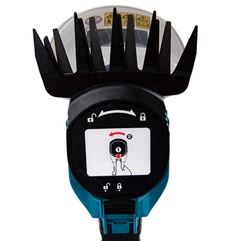 Makita akumulatorske makaze za travu/živu ogradu LXT 18V DUM111SYX Makita akumulatorske makaze za travu/živu ogradu LXT 18V DUM111SYX