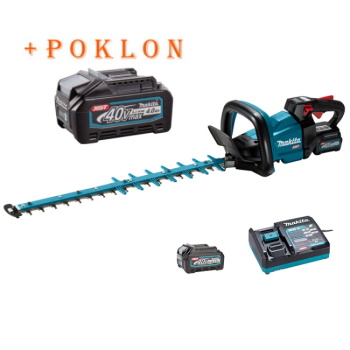Makita akumulatorske makaze za živu ogradu 40V XGT UH008GD201 + POKLON Makita baterija XGT Li-ion 40V/4.0Ah BL4040F 1910N6-8 Makita akumulatorske makaze za živu ogradu 40V XGT UH008GD201 + POKLON Makita baterija XGT Li-ion 40V/4.0Ah BL4040F 1910N6-8