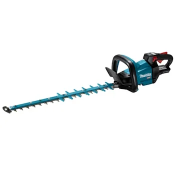 Makita akumulatorske makaze za živu ogradu 600mm XGT 40V UH008GZ + starter set XGT (2 x 4Ah BL4040 + brzi punjač DC40RA) 191L77-9-1